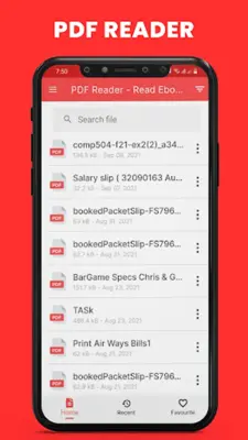 PDF Reader - Read Ebook android App screenshot 1