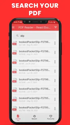 PDF Reader - Read Ebook android App screenshot 2