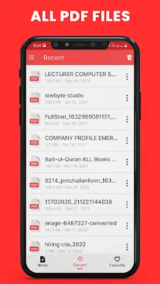 PDF Reader - Read Ebook android App screenshot 4